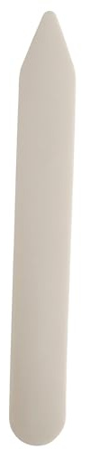 Fiskars 157650-1001 Traditional Bone Folder, 6 Inch , White