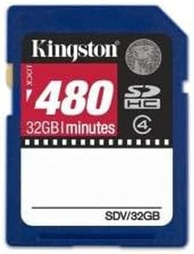 Kingston 32GB SDHC Card Class 4