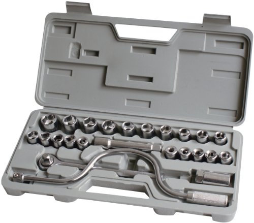Amtech I0400 24 Piece 1/2 Socket Set