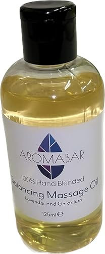 Balancing Massage Oil 125ml Lavender & Geranium