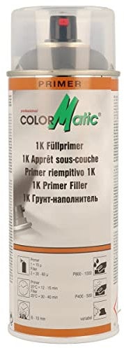 ColorMatic 882432 1K Füllprimer HG5 basaltgrau 400 ml