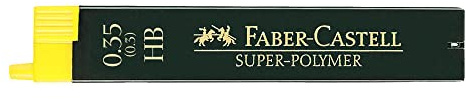 FaberCastell Faber Feinminen HB 0,3 VE12