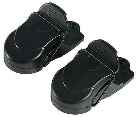 Tapette à souris plastique 2pcs