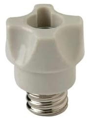 Mersen 01770.000200 Schraubkappe NEOZED D01 16A E14 Porzellan Prüfloch
