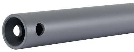 Westinghouse Ventilador de techo con barra de extensión de titanio en diferentes longitudes, longitud 61 cm