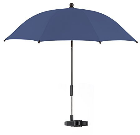 Reer 72156 ShineSafe Kinderwagen-Sonnenschirm, marine