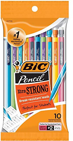 BIC USA INC BIC Druckbleistifte 0,9 mm 10Pk (Set von 12)