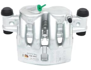 BOSCH Bremssattel Bremszange Gusseisen für FIAT Ducato Kastenwagen (250, 290) 1615765880 CR2168 71769991