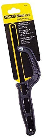 stanley- Scie avec lame de 30 mm amovible avec structure en plastique 0 – 20 – 807