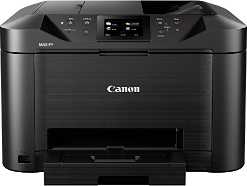 Canon MB5150 Farb-Multifunktionsgerät, Tintenstrahldrucker, 24 Seiten pro Minute, USB