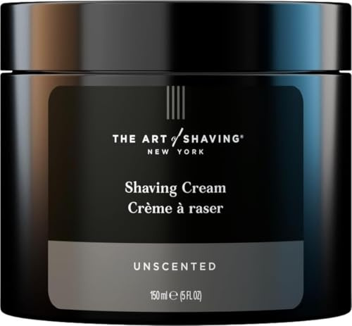 The Art Of Shaving Shaving Cream - Unscented, Rasiercreme parfümfrei 150ml