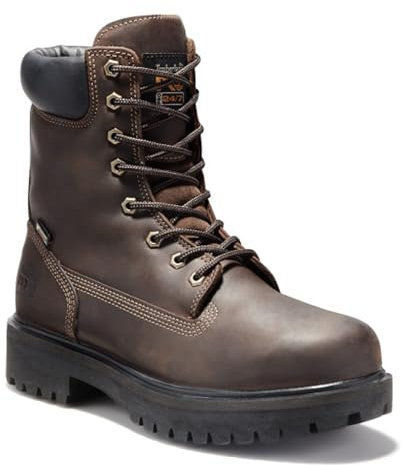Timberland Pro Men's Direct Attach 8 Waterproof Workboot