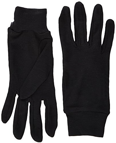 Odlo Unisex LIGHT Handschuhe, Black, XS
