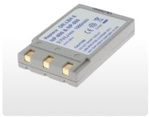 Heib Qualitätsakku - Akku für Konica-Minolta Typ NP-600-900mAh - 3,7V - Li-Ion