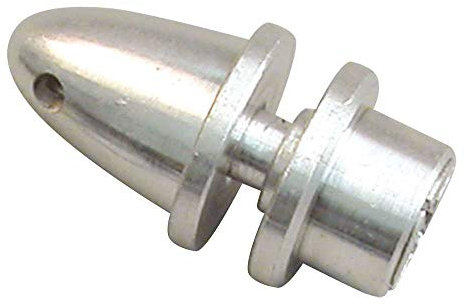 Mitnehmer mit Spinner, Welle