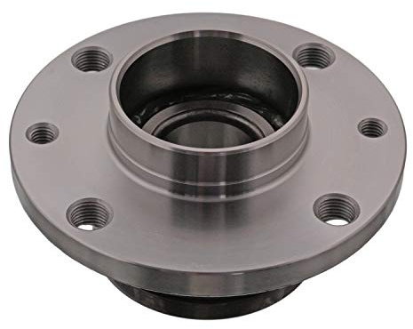 febi bilstein 19345 Radlagersatz mit Radnabe und ABS-Impulsring, 1 Stück