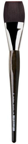 Da Vinci 7185 Series Acrylic Brush, Synthetic Fiber, Dark Brown, 37 x 5.9 x 30 cm