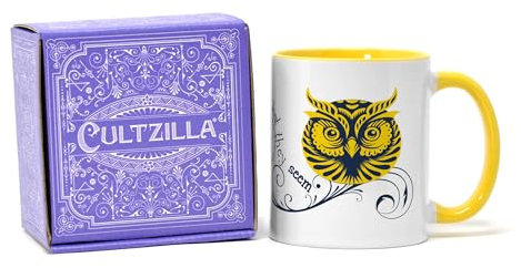 Cultzilla Twin Peaks 'The Owls are not What They Seem' Mug
