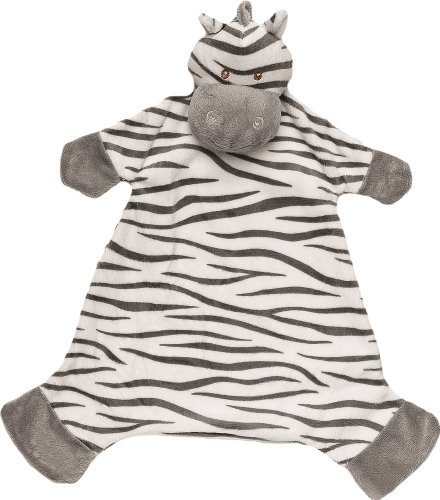 Suki Gifts 10043 Kuscheltuch Zooma Zebra, circa 43.8 cm