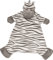 Suki Gifts 10043 Kuscheltuch Zooma Zebra, circa 43.8 cm