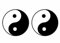 Wandtattooladen Wandtattoo - Yin Yang - 2er Set Größe:50x50cm Farbe: Schablone