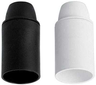 Leuchten Lampen Iso Fassung E14 schwarz