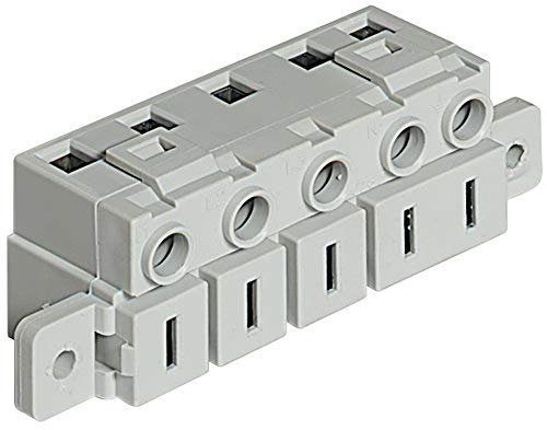 BTICINO CQ/M50 - MORSETTIERA PLUG IN 5 POLI INTERBL COMPATTA