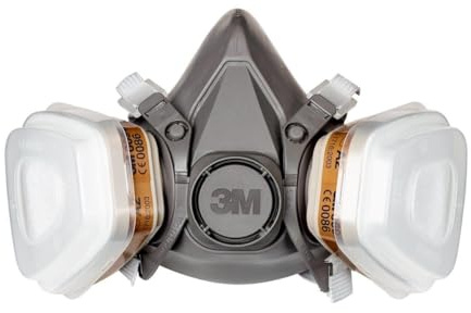 3M Lackiermaskenset 6000 A2/P3 Gröà Ÿe M