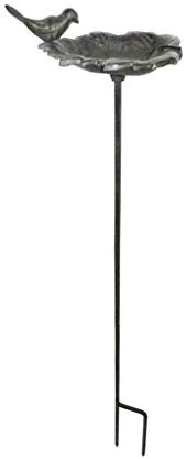 Bird Feeder Table Free Standing Garden Feeding Station Platform on Stake Gardening Gift