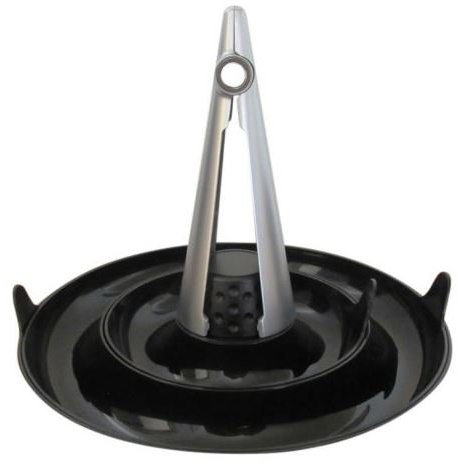 Set schiaccianoci con 3 ciotole, nero, HB38M