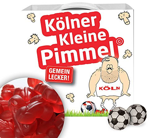 Ligakakao Köln Fanartikel Bademantel ist jetzt KLEINE PIMMEL für Köln Fans | Düsseldorf & Gladbach Fans Aufgepasst Geschenk für Männer-Freunde-Kollegen