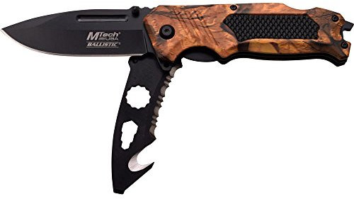 MTech USA Erwachsene MT-A914CA Taschenmesser, Mehrfarbig, M