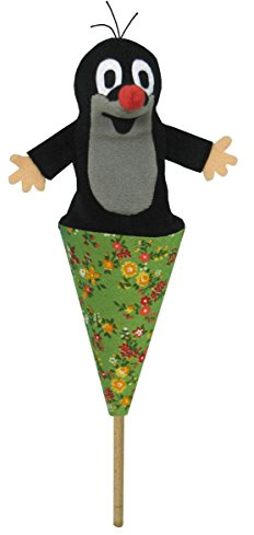 Moravská ústredna 12904B Maulwurf Pop Medium Puppets, Mehrfarbig