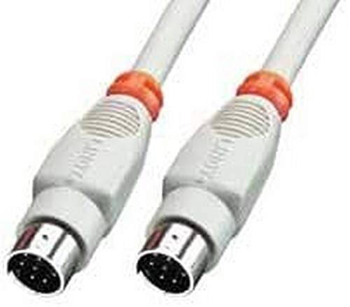 Lindy 31532 Cavo 8 Poli Mini DIN, Maschio/Maschio, 2 m