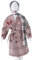 DRESS YOUR DOLL Mini Schneiderpuppe Nähset Anfänger Mit Stoff JUDY CLASSIC Modepuppen Kleidung Nähen Lernen für Kinder Kreatives Hobby für Zuhause ca. 30 x 39 cm Modedesign Puppe Fashion Design Kit