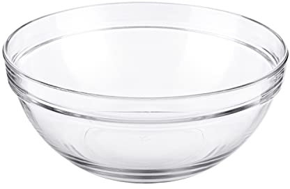 Pasabahce Saladier Verre Chef's 26 cm - Empilable