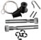 Garage Door Repair Kit Includes Cones and Cables/Circlip Type Roller Spindles To Suit Henderson Canopy