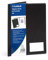 Exacompta Guildhall Display Book 24 Pocket A4 Black CDB24Z