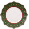Villeroy & Boch Toy's Delight Assiette plate verte, 29 cm, Porcelaine Premium