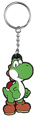 Porte Clé PVC Nintendo Yoshi Question Mark