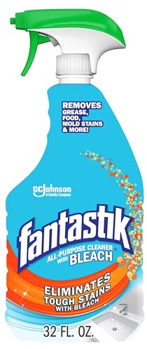 Fantastik All-Purpose Cleaner, with Bleach, 32 Fl Oz