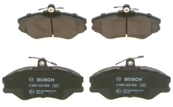 Bosch BP179 - Brake Pads Car Front Axle - 1 Set of 4 Pads