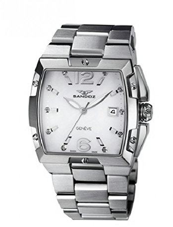 Reloj Sandoz Caractere 81282-00 Mujer Blanco
