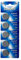 Eunicell Lot de 5 Piles-Boutons Lithium CR2025 3 V