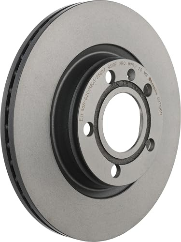 Brembo 09.7196.11 UV Coated vented Front/Rear Brake Rotor AUDI/SEAT/VW OE# 8E0615301P