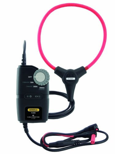 General Tools FX3000 General Tools Clamp Meter with Flexible Amp Clamp Adapter