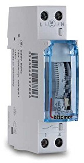 BTICINO F66GR1 - BTDIN - INTERR ORARIO GIORNAL RISERVA 1 MOD