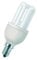 10 Pack Philips Genie 8W =40W Low Energy Saving Light Bulbs, SES E14 Screw Cap, Low Energy CFL Lamps, 10 Years, Warm White 240vA Rated Five Lamps [Energy Class A]