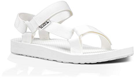 Teva Damen Original Universal W's Sandalen - Weiß (Bright White) , 41 EU