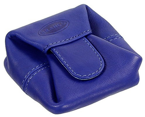 Branco Mini-bourse Porte-monnaie en cuir 6,5 cm